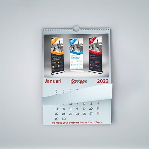 Kalender Dinding 32 x 48