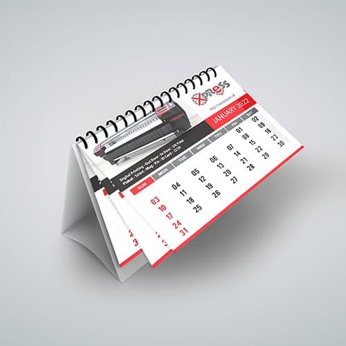 Kalender Meja