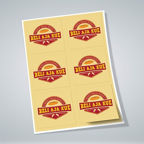 Sticker HVS