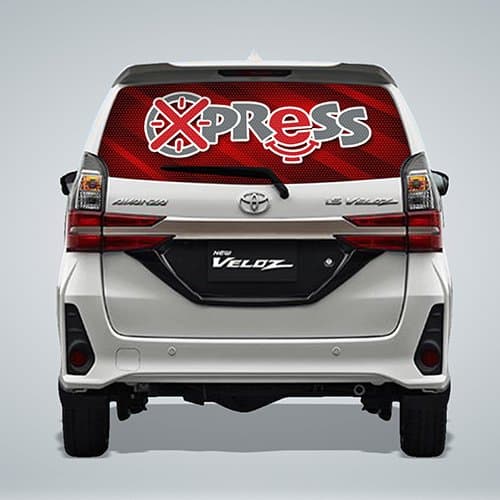 Stiker One Way