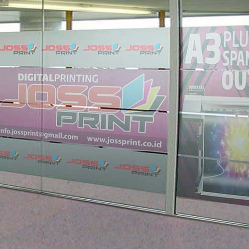 Stiker Sandblast