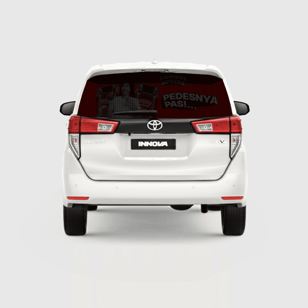Stiker One Way
