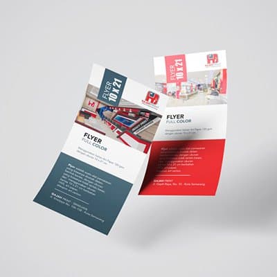 Flyer 10x21