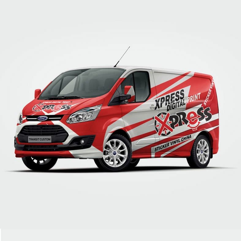 Stiker Vinyl China
