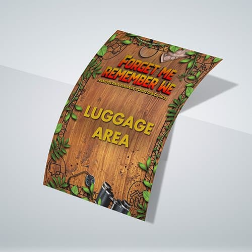 Large Poster Luster — gambar 2