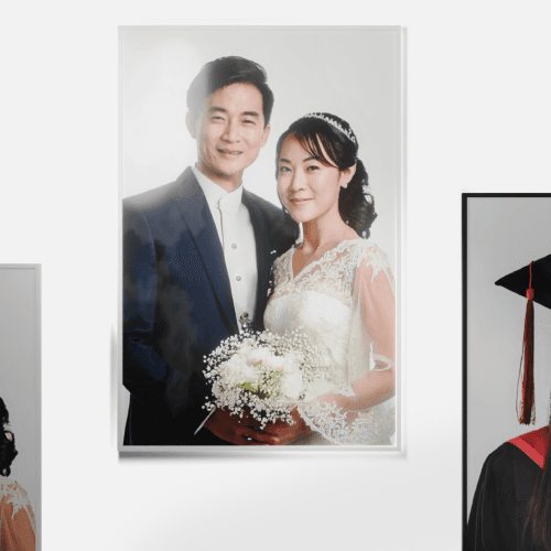 Foto Frame Blok - 30 x 45 — gambar 2