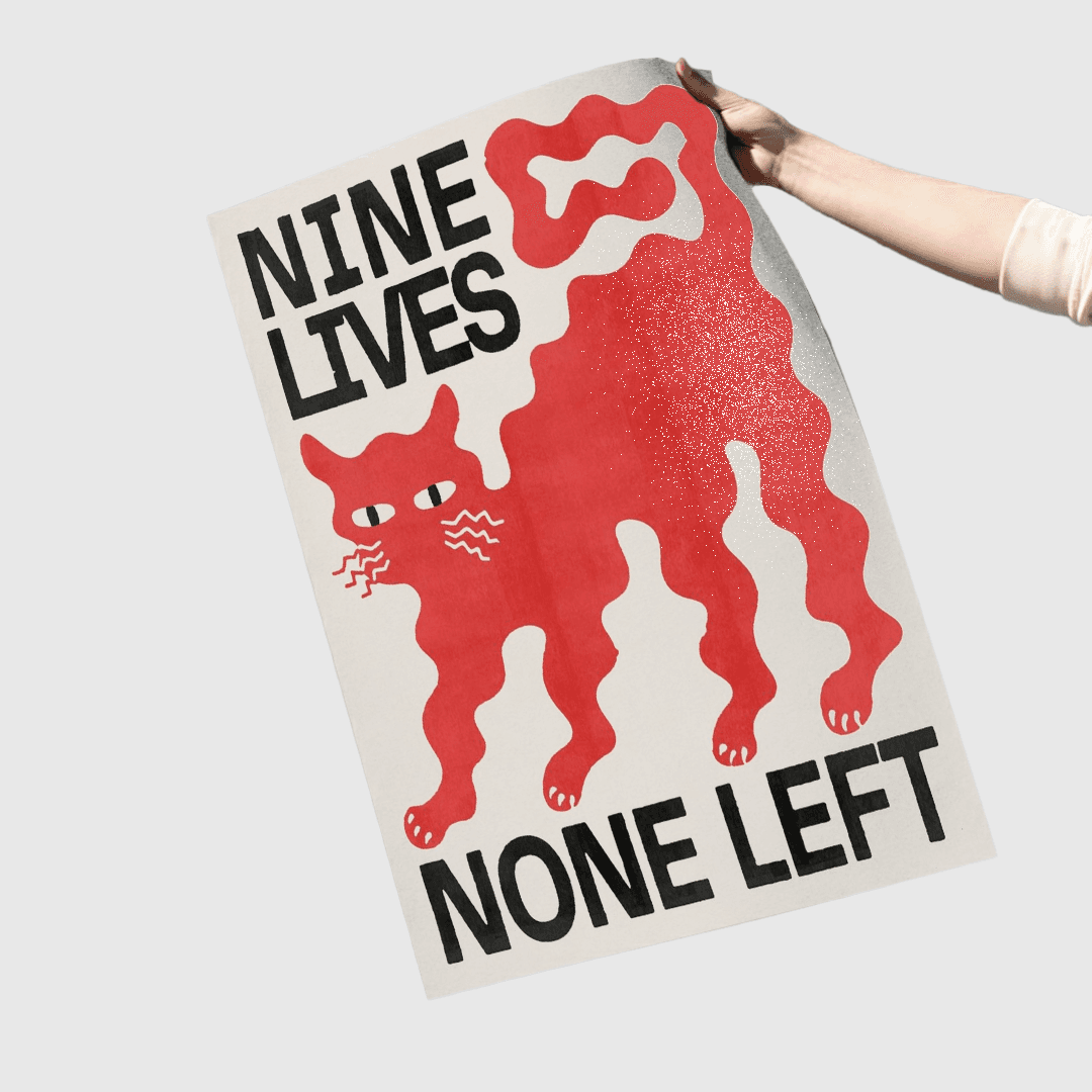Large Poster Luster — gambar 1