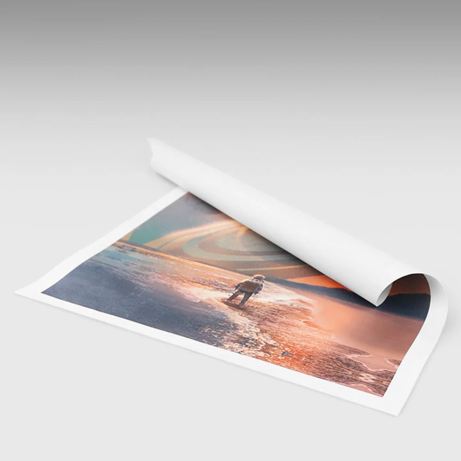 Large Poster Canvas — gambar 1