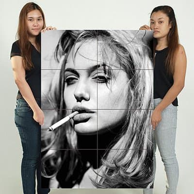 Large Poster Canvas — gambar 3
